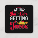 Suche nach tacos und visitenkarten Lustig