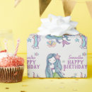 Suche nach meerjungfrauen geschenkpapier Mädchen