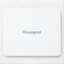 Suche nach leer mousepads Flach
