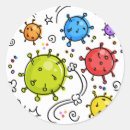 Suche nach virus aufkleber Krankheit