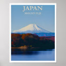 Suche nach mount fuji poster Vintag