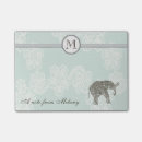 Suche nach elefant post it Monogramm