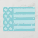 Suche nach us flagge postkarten Blau