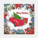 Suche nach vintage hunde magnete Weihnachten