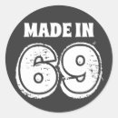 Suche nach 69 aufkleber Lustig