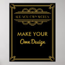 Suche nach gatsby party poster Hochzeitsdekor