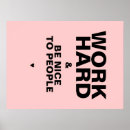 Suche nach work hard poster Inspirational