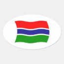 Suche nach gambia aufkleber Flagge von gambia