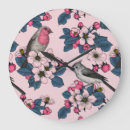 Suche nach rosa vogel wanduhren Botanisch