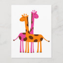 Suche nach giraffe cartoon postkarten Safari