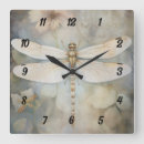 Suche nach vintage libelle poster wanduhren Modern