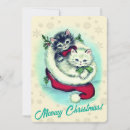 Suche nach vintage kitten karten Weihnachten