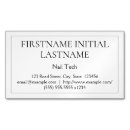 Suche nach nagel technologie visitenkarten Nagelkünstler