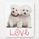 Suche nach bichon frise mousepads Für alle