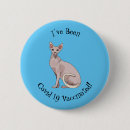 Suche nach katzen cartoon buttons Haustier