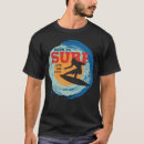 Suche nach geboren zu surfen tshirts Surfer