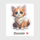 Suche nach cute cat illustration aufkleber Katze