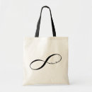 Suche nach unendlichkeit tote bags Symbol