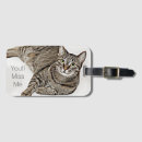 Suche nach katzen gepäckanhänger Typografie