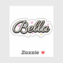 Suche nach bella aufkleber Personalisiert