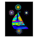 Suche nach bunte segelboote poster Abstrakt