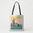 Suche nach chicago taschen Vintages reiseplakat