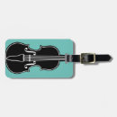 Suche nach geige gepäckanhänger Violine