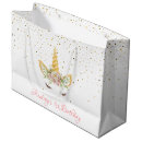 Suche nach rosa einhorn geschenktüten Glitter