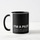 Suche nach lustiger pilot tassen Fliegend