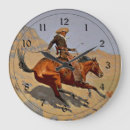 Suche nach remington wanduhren Cowboy