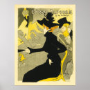 Suche nach de toulouse lautrec poster Jane avril