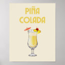 Suche nach pina poster Cocktail