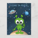 Suche nach universum postkarten Alien