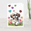 Suche nach shih tzu hund karten Vater