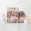 Suche nach rosa teddybär geschenkpapier Baby