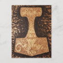 Suche nach asatru postkarten Mjolnir