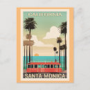 Suche nach vintage santa postkarten California