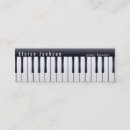 Suche nach musikalische anmerkungen visitenkarten Pianist
