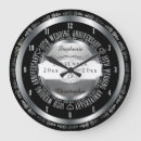 Suche nach silber wanduhren Paar