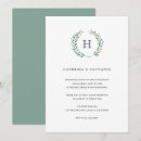 Suche nach greenery wedding einladungen Modern