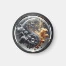 Suche nach yin yang magnete Gleichgewicht