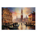 Suche nach venedig poster Venezianischer sonnenuntergang