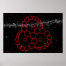 Suche nach strahlung poster Abstrakt