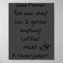 Suche nach lustiger kaffee poster Vintage