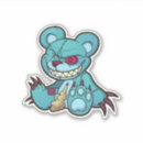 Suche nach kawaii zombie aufkleber Cartoon
