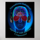 Suche nach ursachen poster Bewusstsein