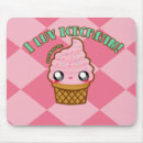 Suche nach eiscreme mousepads Niedlich