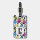 Suche nach ananas gepäckanhänger Monogramm