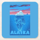 Suche nach eisberg untersetzer Alaska