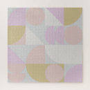 Suche nach geometrische puzzle Pastellfarben